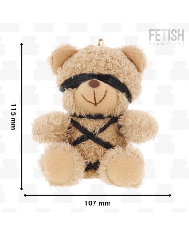 FETISH SUBMISSIVE - WINNIE TEDDY BEAR MODÈLE BDSM 6