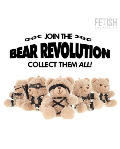 FETISH SUBMISSIVE - WINNIE TEDDY BEAR MODÈLE BDSM 6