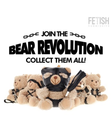FETISH SUBMISSIVE - LUNO BDSM TEDDY BEAR MODÈLE 7