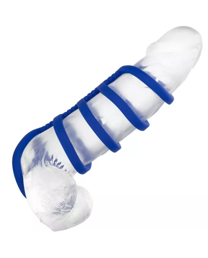 CALEXOTICS - ADMIRAL XTREME CAGE BLEU CALEXOTICS - ADMIRAL XTREME CAGE BLEU