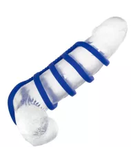 CALEXOTICS - ADMIRAL XTREME CAGE BLEU CALEXOTICS - ADMIRAL XTREME CAGE BLEU