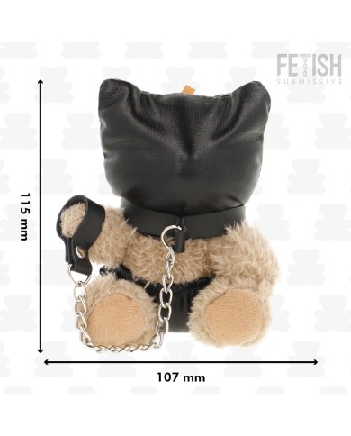 FETISH SUBMISSIVE - MOMO BDSM TEDDY BEAR MODÈLE 8