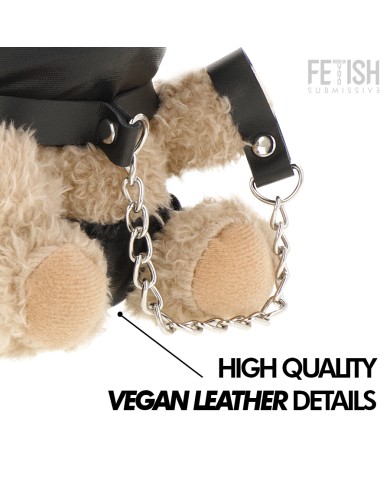 FETISH SUBMISSIVE - MOMO BDSM TEDDY BEAR MODÈLE 8