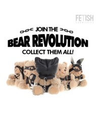FETISH SUBMISSIVE - MOMO BDSM TEDDY BEAR MODÈLE 8