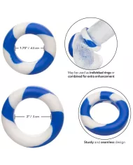 CALEXOTICS - ADMIRAL ENSEMBLE 2 ANNEAUX PÉNIS