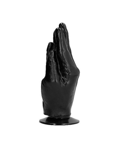 ALL BLACK - GODE FISTING 21 CM
