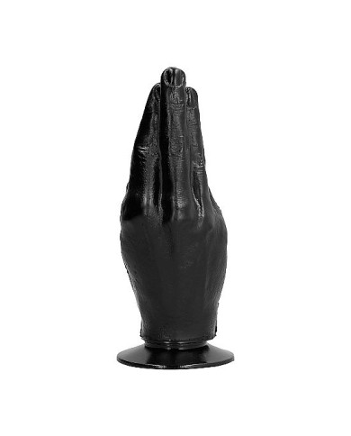ALL BLACK - GODE FISTING 21 CM