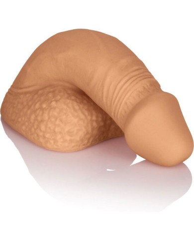 CALEXOTICS - EMBALLAGE SILICONE PÉNIS 12.75 CM CARAMEL