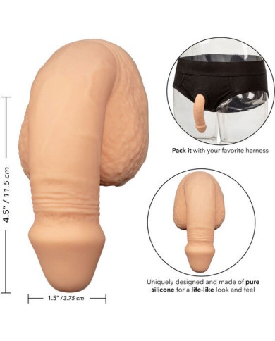 CALEXOTICS - EMBALLAGE SILICONE PÉNIS 12.75 CM CHAIR