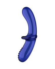 SATISFYER - GODE DOUBLE CRISTAL TRANSPARENT