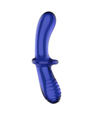 SATISFYER - GODE DOUBLE CRISTAL TRANSPARENT