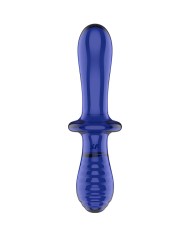 SATISFYER - GODE DOUBLE CRISTAL TRANSPARENT
