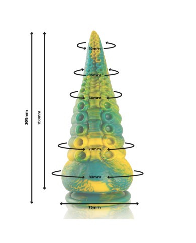 EPIC - GODE TENTACLE VERT CETUS GRANDE TAILLE