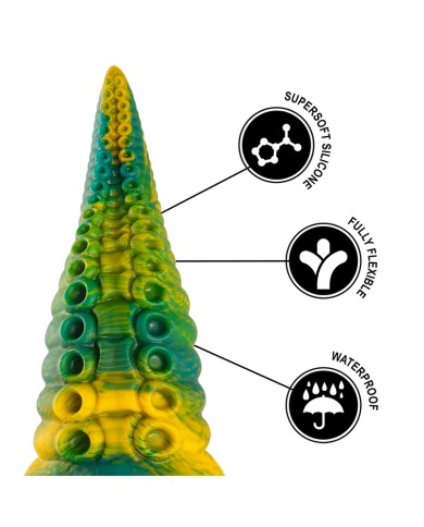 EPIC - GODE TENTACLE VERT CETUS GRANDE TAILLE