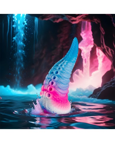 EPIC - GODE TENTACLE BLEU PHORCYS GRANDE TAILLE
