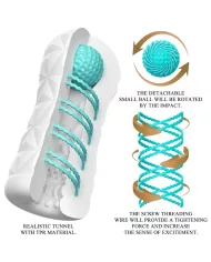 PRETTY LOVE - MASTURBATEUR VICTORIA CECIL BLANC