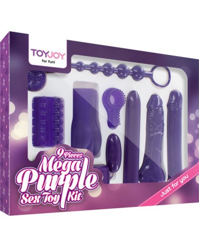 TOYJOY - JUST FOR YOU KIT DE JOUETS SEXUELS MÉGA VIOLET