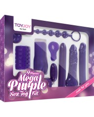 TOYJOY - JUST FOR YOU KIT DE JOUETS SEXUELS MÉGA VIOLET