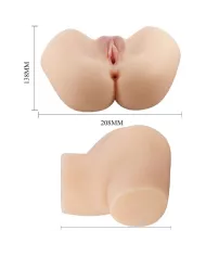 CRAZY BULL - VIBRATEUR VAGIN ET ANUS RÉALISTE HAILEY CRAZY BULL - VIBRATEUR VAGIN ET ANUS RÉALISTE HAILEY