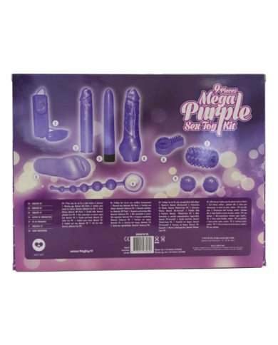 TOYJOY - JUST FOR YOU KIT DE JOUETS SEXUELS MÉGA VIOLET
