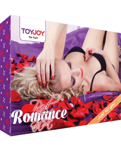 TOYJOY - JUST FOR YOU COFFRET CADEAU ROMANCE ROUGE