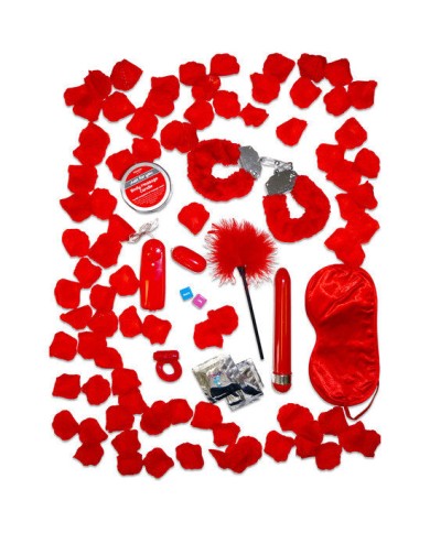TOYJOY - JUST FOR YOU COFFRET CADEAU ROMANCE ROUGE