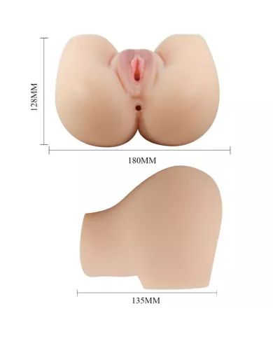 CRAZY BULL - VIBRATEUR RÉALISTE POUR VAGIN ET ANUS MILA CRAZY BULL - VIBRATEUR RÉALISTE POUR VAGIN ET ANUS MILA