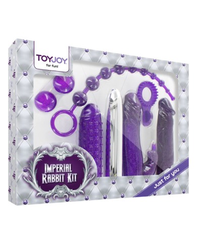 TOYJOY - KIT LAPIN IMPÉRIAL VIOLET