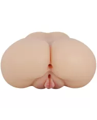 CRAZY BULL - VIBRATEUR VAGIN ET ANUS LUNA RÉALISTE