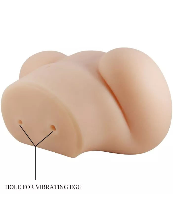 CRAZY BULL - VIBRATEUR VAGIN ET ANUS LUNA RÉALISTE