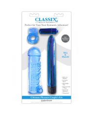 CLASSIX - KIT DE PLAISIR ULTIME POUR COUPLES AZUL