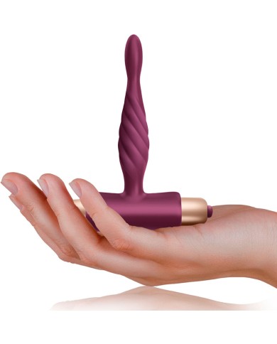 CLIMAXIMUM - DARE KIT VIBRATEUR TWISTED + PLUG ANAL DÉBUTANT