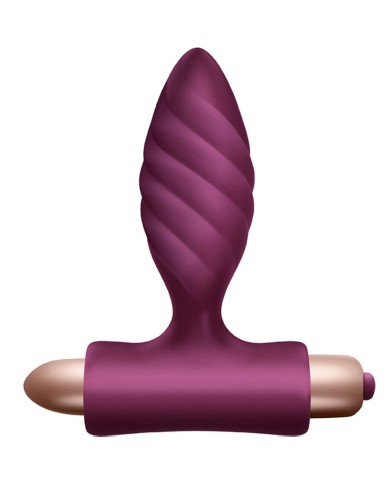 CLIMAXIMUM - KIT DESIRE VIBRATEUR TORSADÉ + PLUG ANAL
