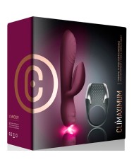 CLIMAXIMUM - LAMOUR KIT VIBRATEUR RABBIT + ANNEAU PÉNITENSIF À LED