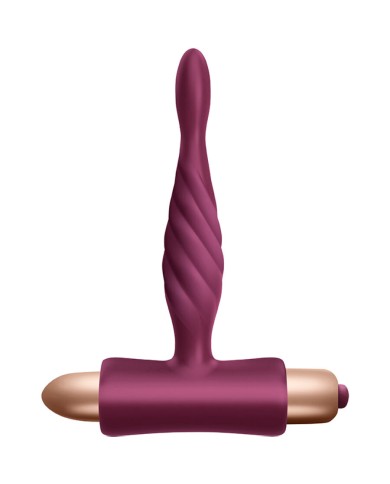 CLIMAXIMUM - KIT RAPTURE VIBRATEUR CLASSIQUE + PLUG ANAL DÉBUTANT