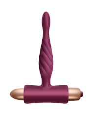 CLIMAXIMUM - KIT RAPTURE VIBRATEUR CLASSIQUE + PLUG ANAL DÉBUTANT