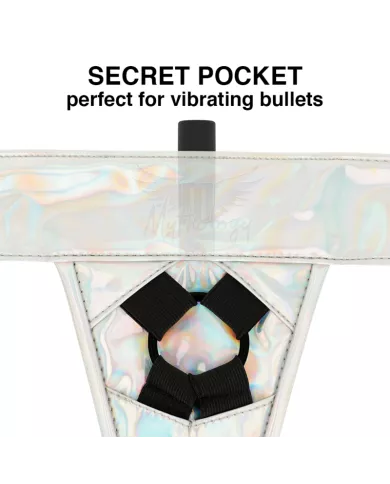 MYTHOLOGY - HARNAIS FANTAISIE HARNAIS IRISÉ S/M