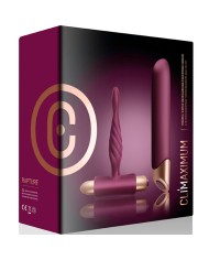 CLIMAXIMUM - KIT RAPTURE VIBRATEUR CLASSIQUE + PLUG ANAL DÉBUTANT