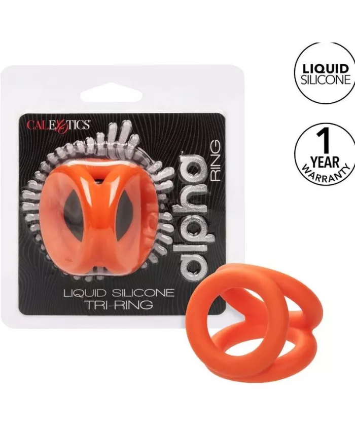 CALEXOTICS - ALPHA TRI-ANNEAU ORANGE CALEXOTICS - ALPHA TRI-ANNEAU ORANGE