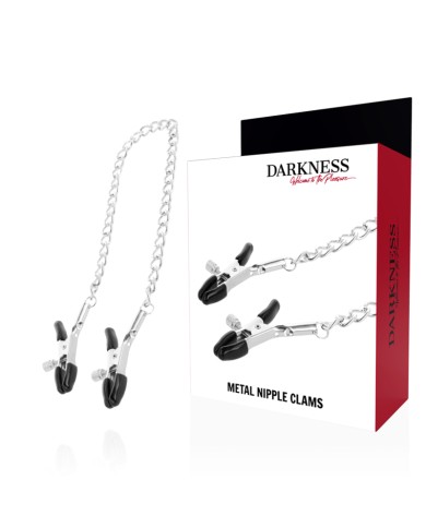 DARKNESS - PINCES À TÉLÉMONS RÉGLABLES EN MÉTAL