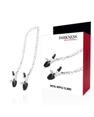 DARKNESS - PINCES À TÉLÉMONS RÉGLABLES EN MÉTAL