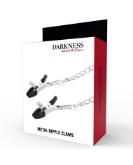 DARKNESS - PINCES À TÉLÉMONS RÉGLABLES EN MÉTAL