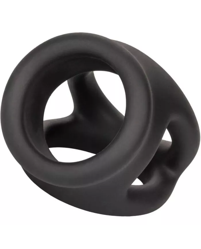 CALEXOTICS - ALPHA BAGUE DUAL CAGE NOIR CALEXOTICS - ALPHA BAGUE DUAL CAGE NOIR