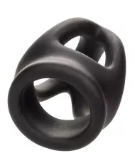 CALEXOTICS - ALPHA BAGUE DUAL CAGE NOIR CALEXOTICS - ALPHA BAGUE DUAL CAGE NOIR