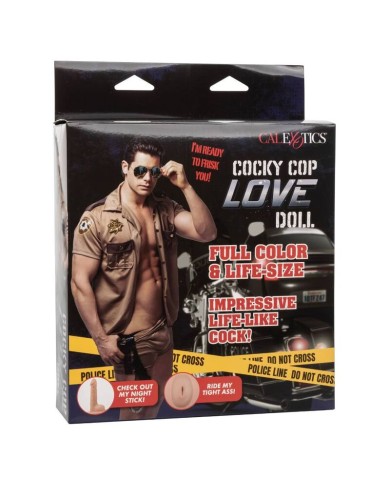 CALEXOTICS - POUPÉE DAMOUR COCKY COP