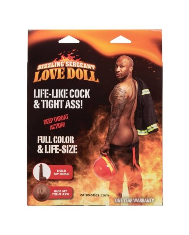 CALEXOTICS - GRÉANT SERGENT LOVE DOLL MODÈLE 2