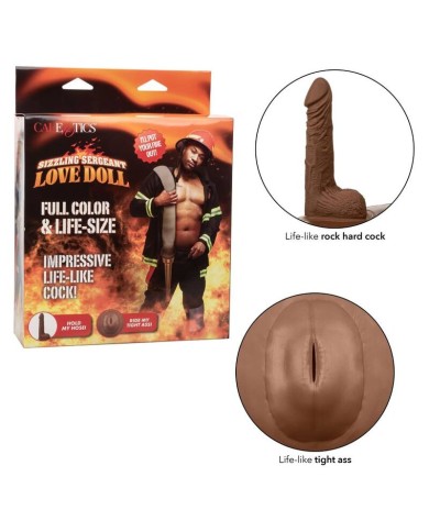 CALEXOTICS - GRÉANT SERGENT LOVE DOLL MODÈLE 2