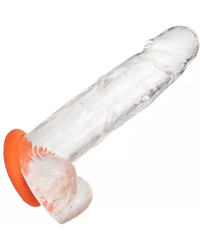 CALEXOTICS - ALPHA PROLONG GRANDE BAGUE ORANGE CALEXOTICS - ALPHA PROLONG GRANDE BAGUE ORANGE