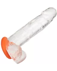 CALEXOTICS - ALPHA PROLONG GRANDE BAGUE ORANGE CALEXOTICS - ALPHA PROLONG GRANDE BAGUE ORANGE