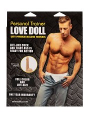 CALEXOTICS - LOVE DOLL AVEC ENTRAÎNEUR PERSONNEL